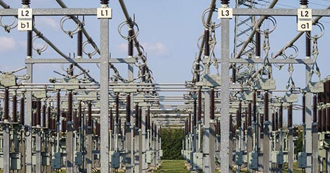 elektros įvedimas, eso